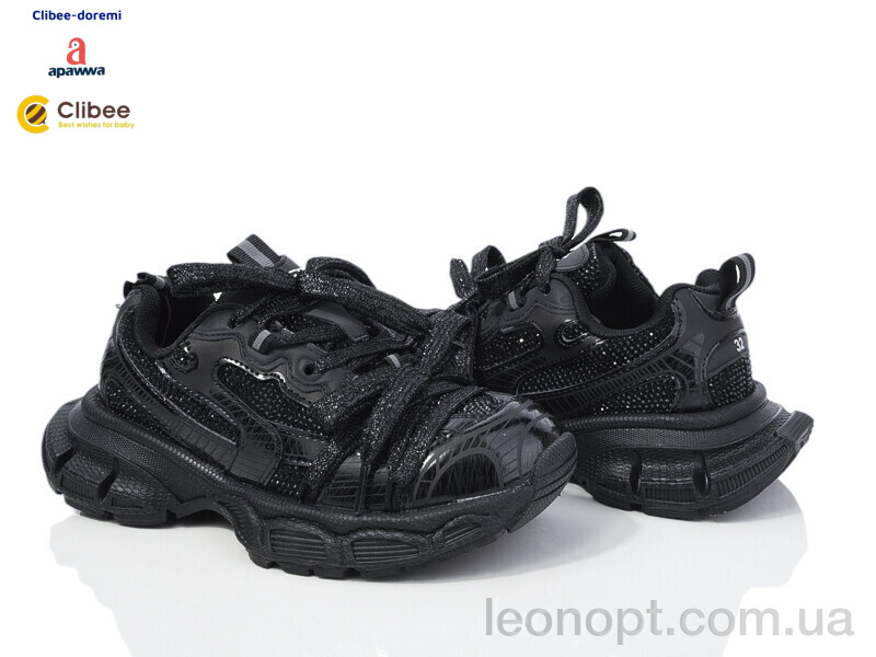 Кроссовки Clibee-Doremi A66582 black