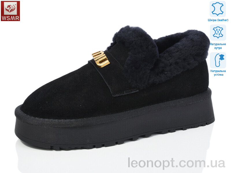 Туфлі WSMR K4 black