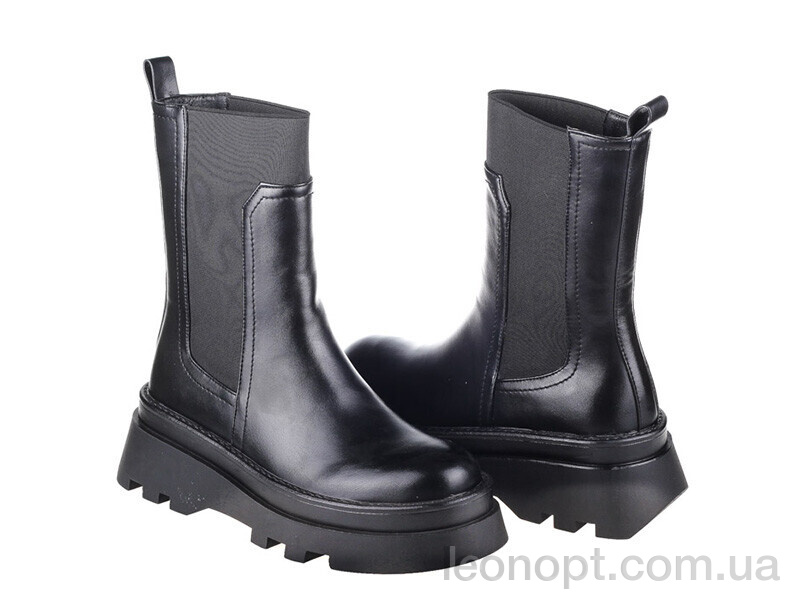Черевики Prime-Opt Prime SCR0320-04 BLACK KOGA-1