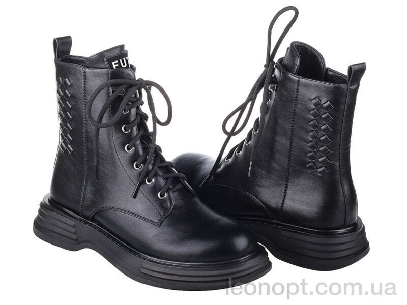 Черевики Prime-Opt Prime SCR0320-13 BLACK KOGA-1
