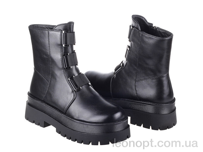 Черевики Prime-Opt Prime SCR0320-39B BLACK KOGA-1