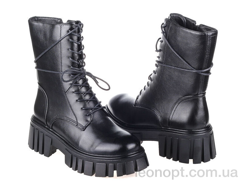Черевики Prime-Opt Prime SCR0320-46 BLACK KOGA-1