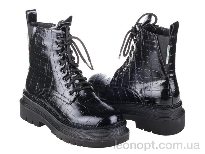Черевики Prime-Opt Prime SCR0320-51 BLACK KOGA-1