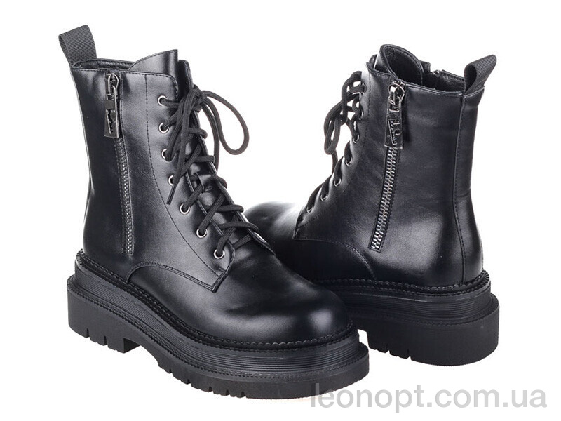 Черевики Prime-Opt Prime SCR0320-52 BLACK KOGA-1