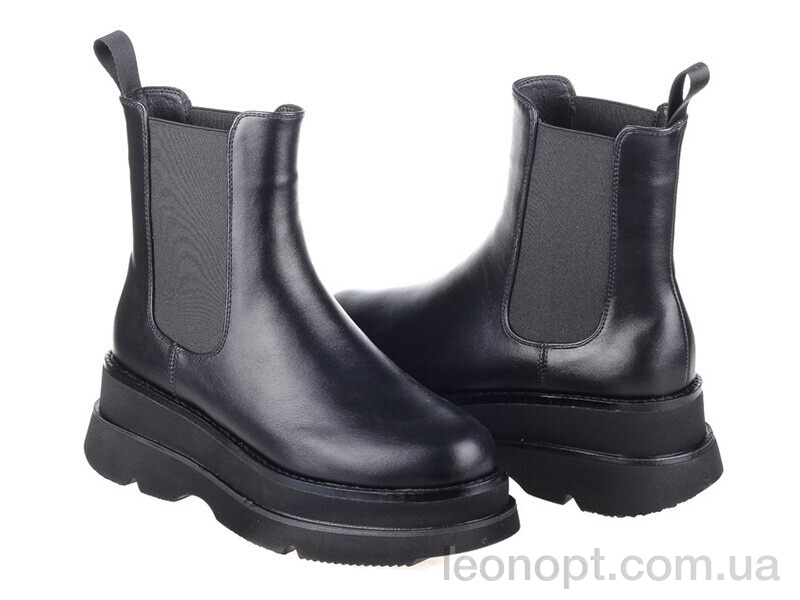 Черевики Prime-Opt Prime SCR0511-01 BLACK KOGA-1