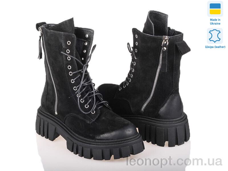 Черевики Prime-Opt Prime L-21153-3592 Z BLACK ZAMSHA