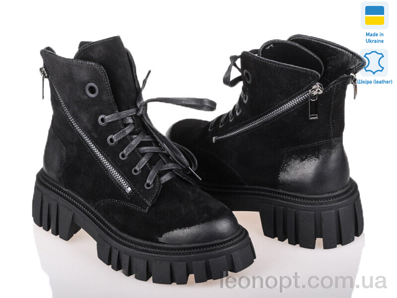 Черевики Prime-Opt Prime L-21153-3351 Z BLACK ZAMSHA