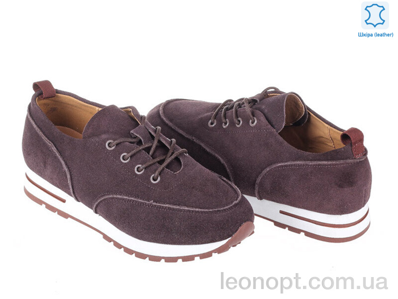 Кросівки Prime-Opt Prime 8809 BROWN ZAMSHA-1