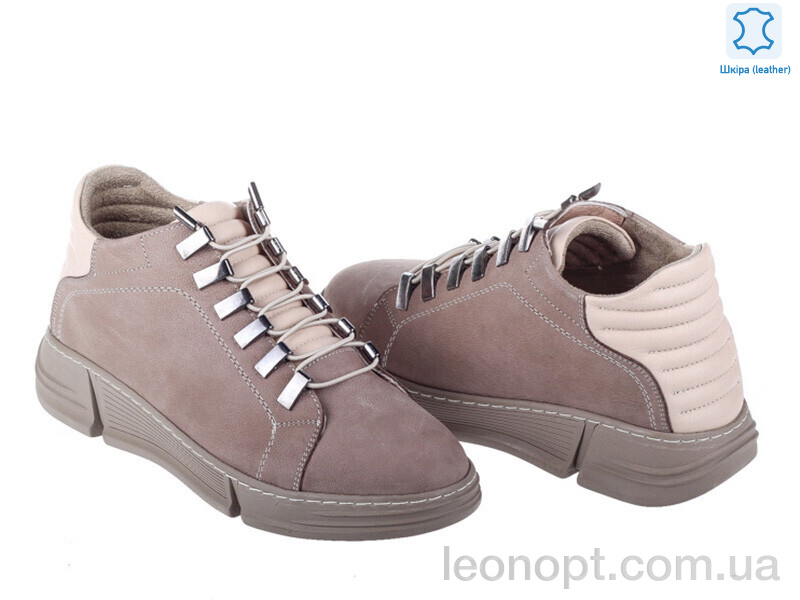 Черевики Prime-Opt Prime C-01 VIZON BEIGE NUBUK