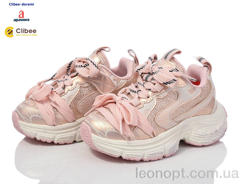 Кроссовки Clibee-Doremi AS86803 pink