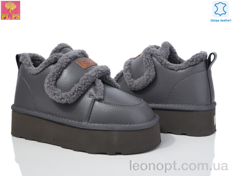 Угги PLPS 5864-16 grey