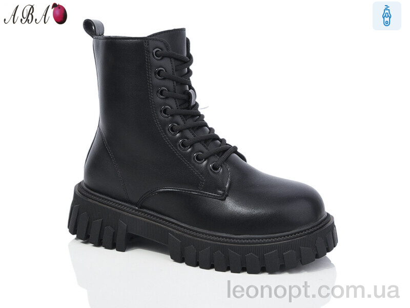 Черевики Aba 5235 black