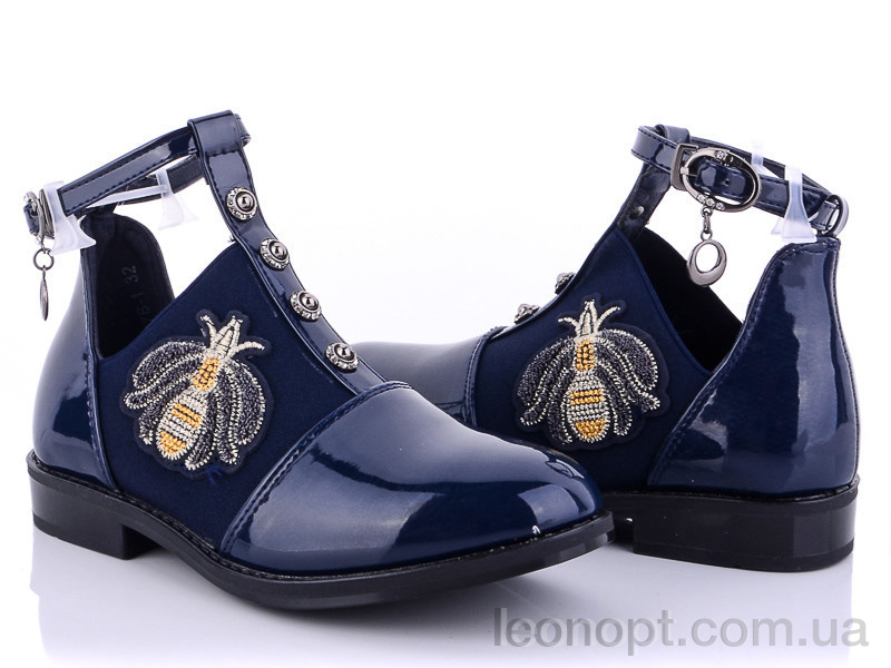 Черевики Эльффей 8027B-1 blue