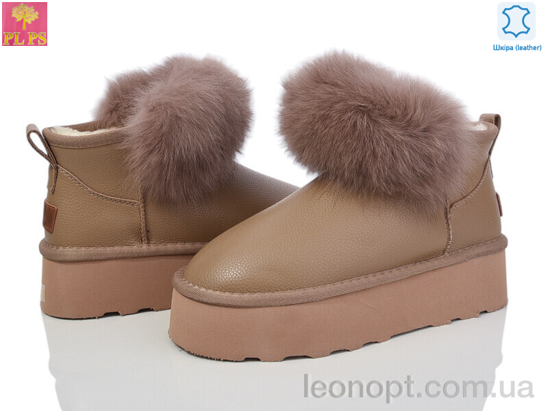 Угги PLPS 5860-1 brown
