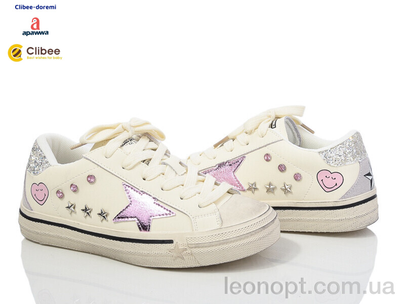 Кеди Clibee-Doremi BS1836A39 pink