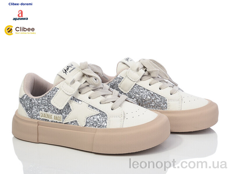 Кросівки Clibee-Doremi D508627 white
