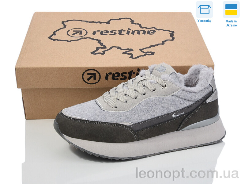 Кросівки Restime FWZ24284 grey