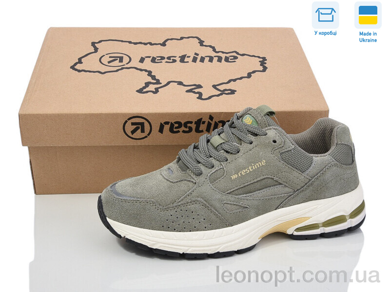 Кросівки Restime HW024068 olive