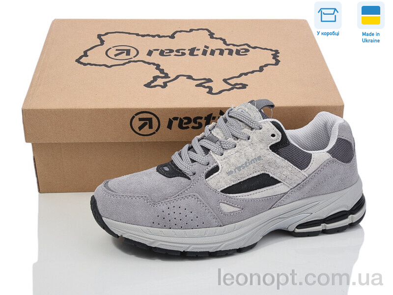 Кросівки Restime HW024068 grey