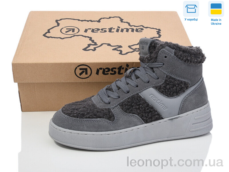 Кросівки Restime FWZ24282 grey