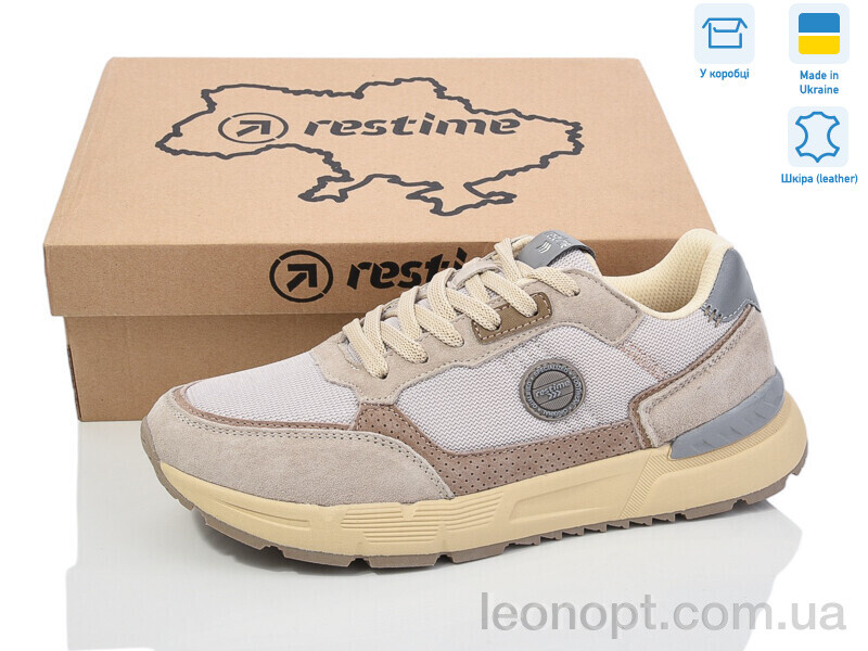Кросівки Restime FM024283 beige