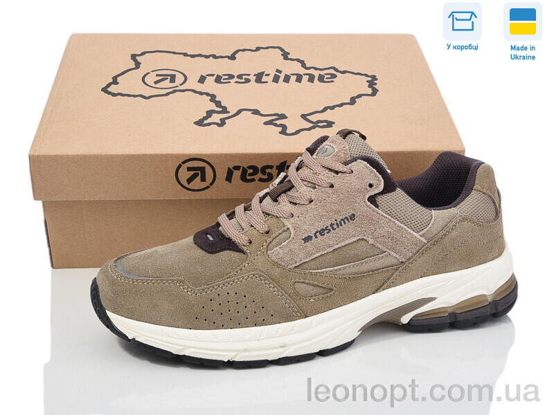 Кросівки Restime HM24068 brown