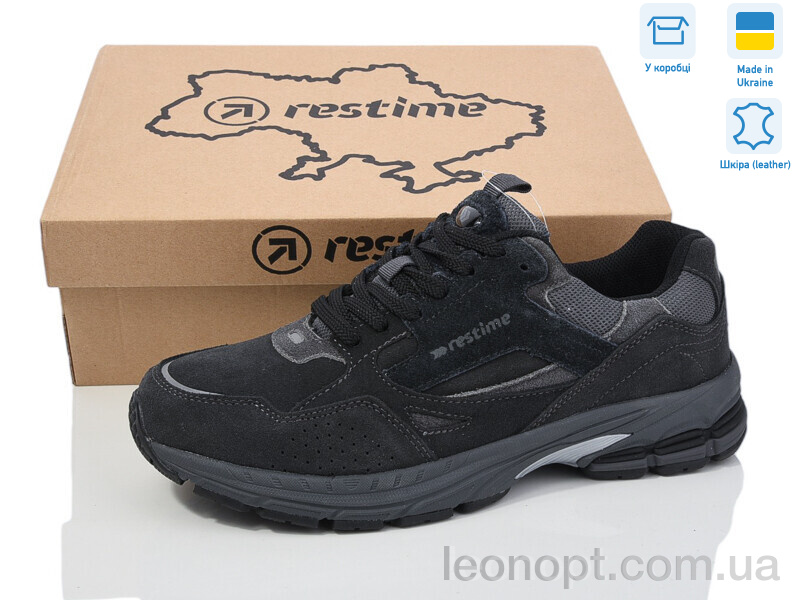 Кросівки Restime HM24068 black