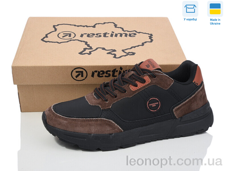 Кросівки Restime FM024283 black