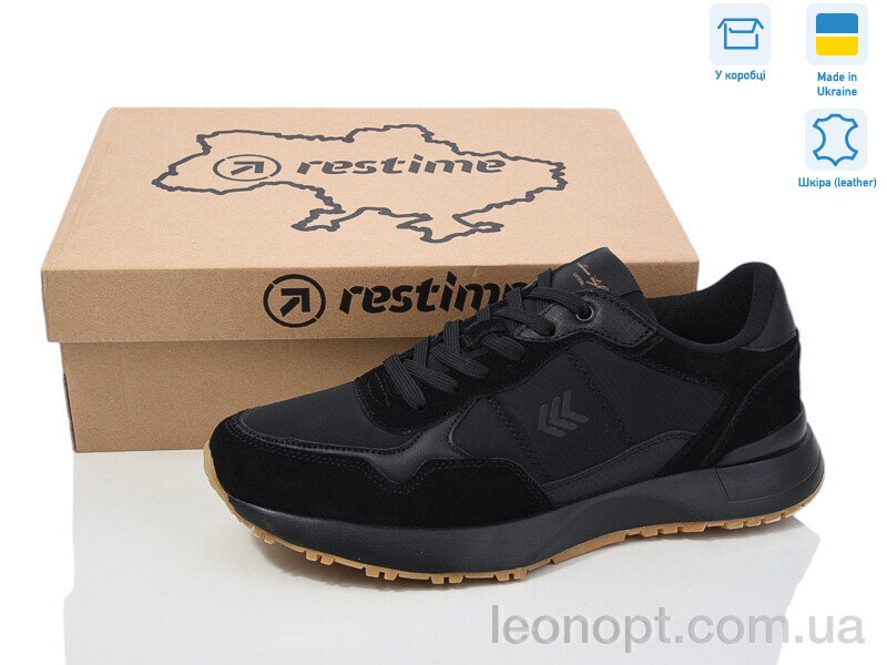Кросівки Restime JM024369 black