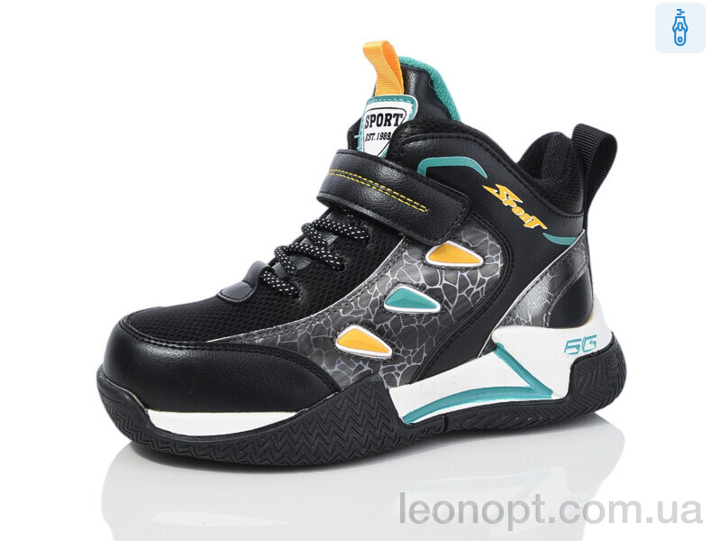 Ботинки SANLIN 71651B black-yellow