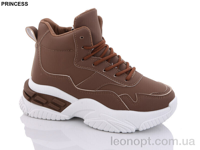 Черевики Princess D25 brown