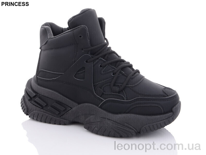 Черевики Princess D22 black