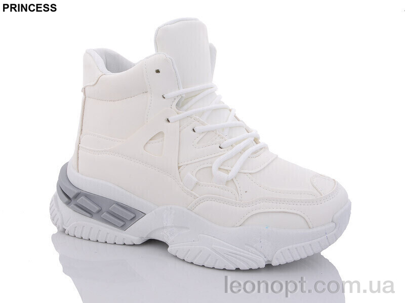 Черевики Princess D22 white