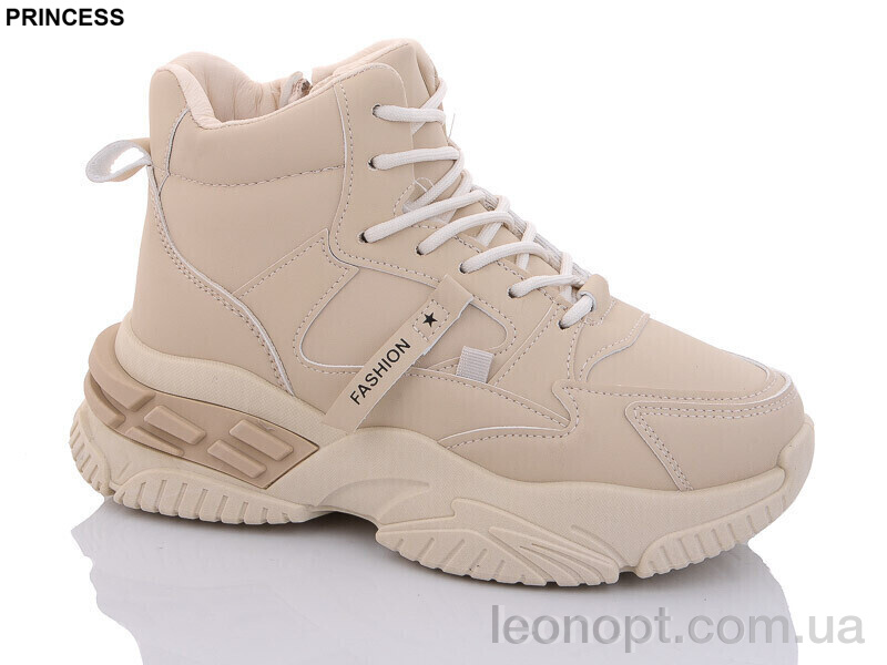 Черевики Princess D26 beige