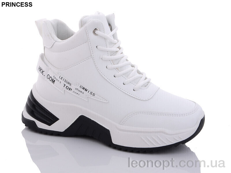 Черевики Princess 8862 white