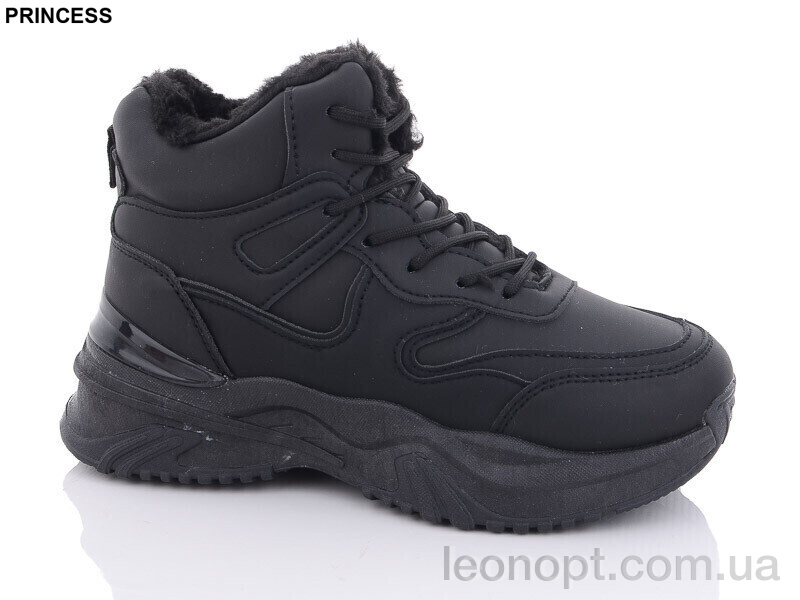 Черевики Princess MYP01 black