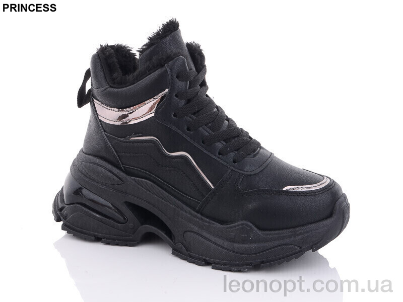Черевики Princess R62 black