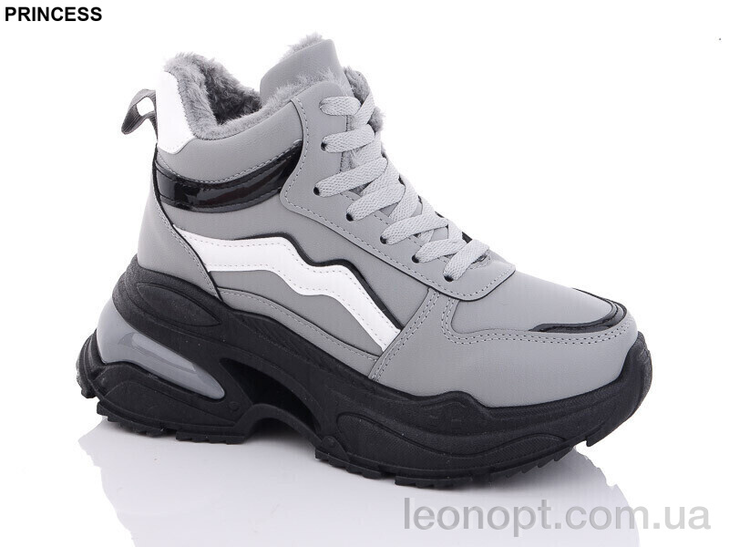 Черевики Princess R62 grey