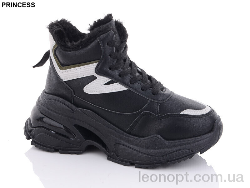 Черевики Princess R33 black