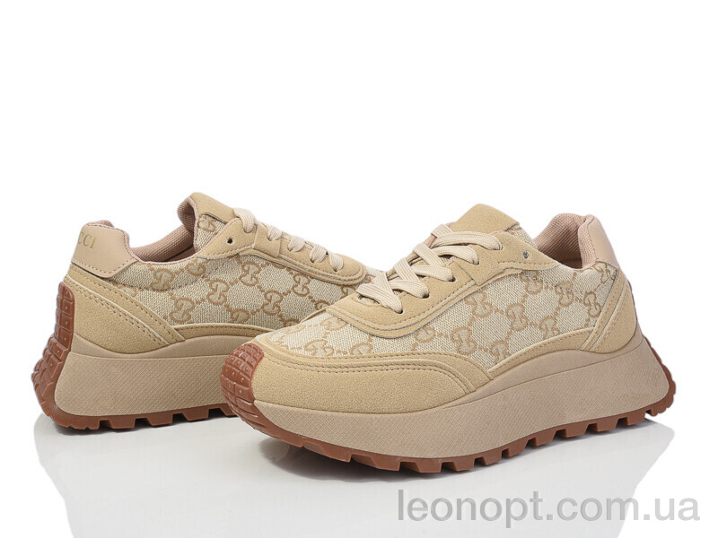 Кросівки Violeta 172-146-2 beige