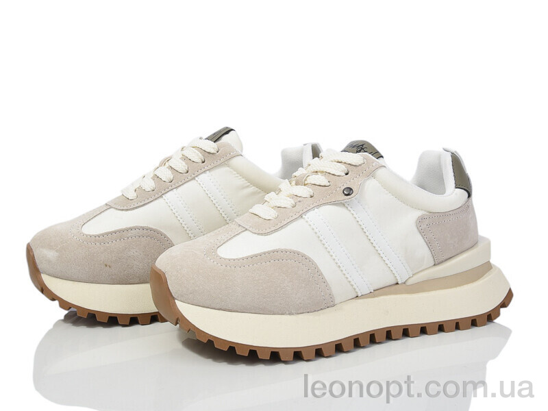 Кросівки Violeta 197-198 beige
