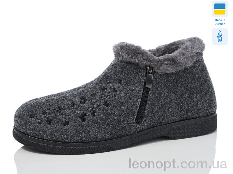 Черевики Lot Shoes N22-02 сірий