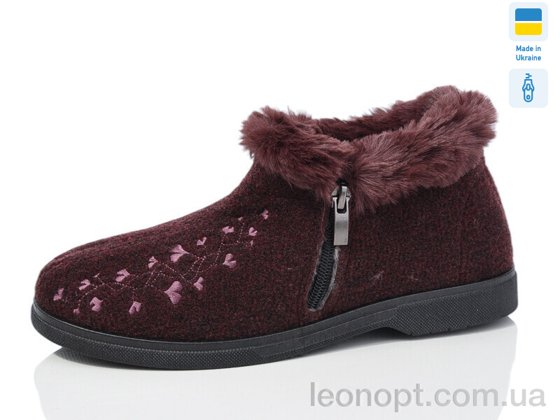 Черевики Lot Shoes N22-02 бордо