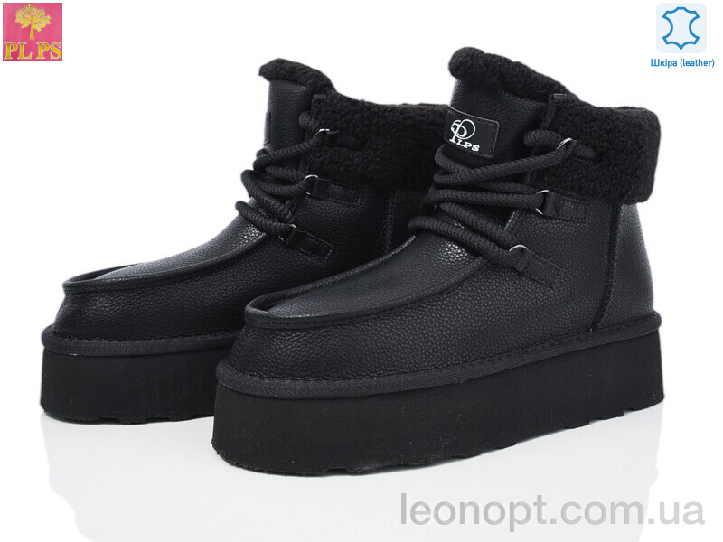 Черевики PLPS 5854-22 black