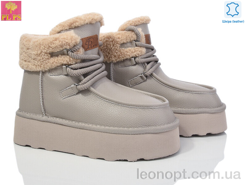 Черевики PLPS 5854-22 l.grey