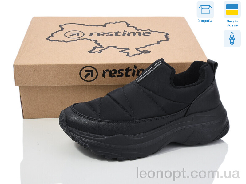Кросівки Restime JWZ24376 black