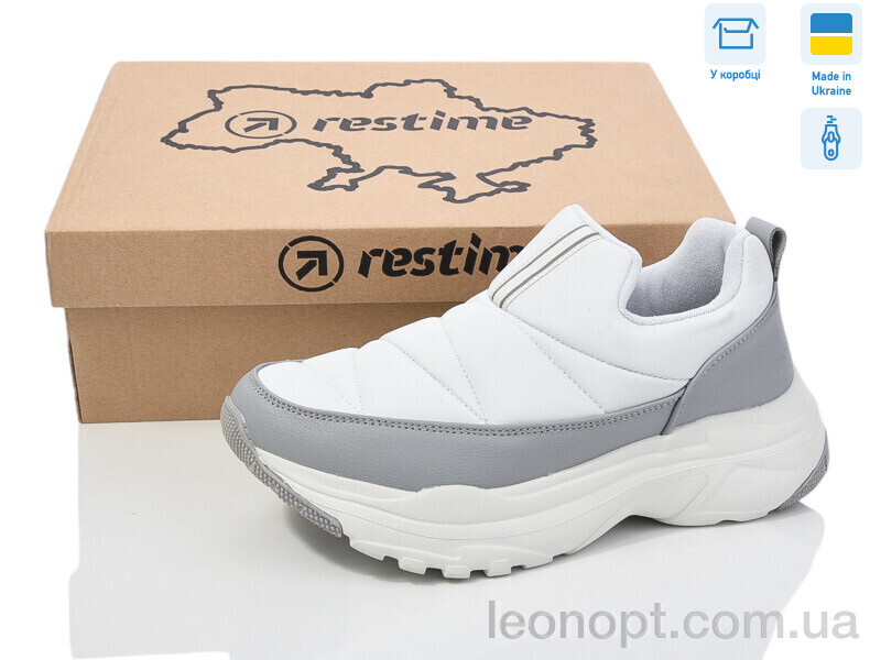 Кросівки Restime JWZ24376 grey