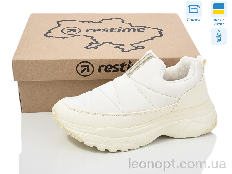 Кросівки Restime JWZ24376 white