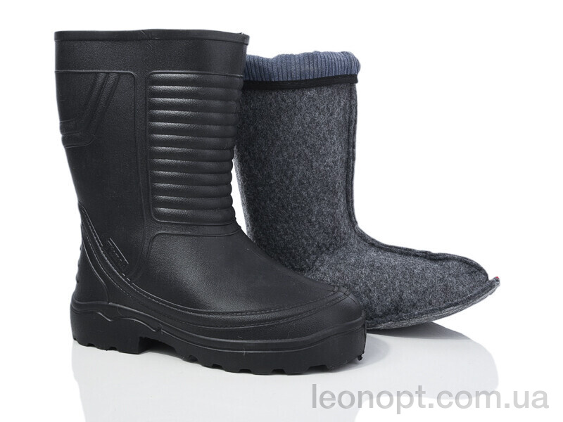 Сапоги Lot Shoes 290 чорний