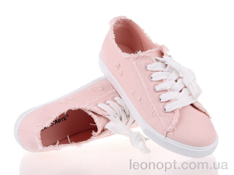 Кеди Prime-Opt Prime YD073 PINK TEKSTIL
